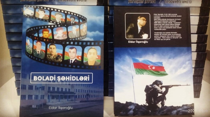 Gənc müəllimin şəhidlər haqqında kitabı nəşr olundu  - FOTO