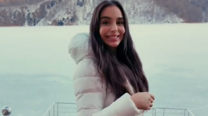 Leyla Əliyevadan Göygöl PAYLAŞIMI  - VİDEO