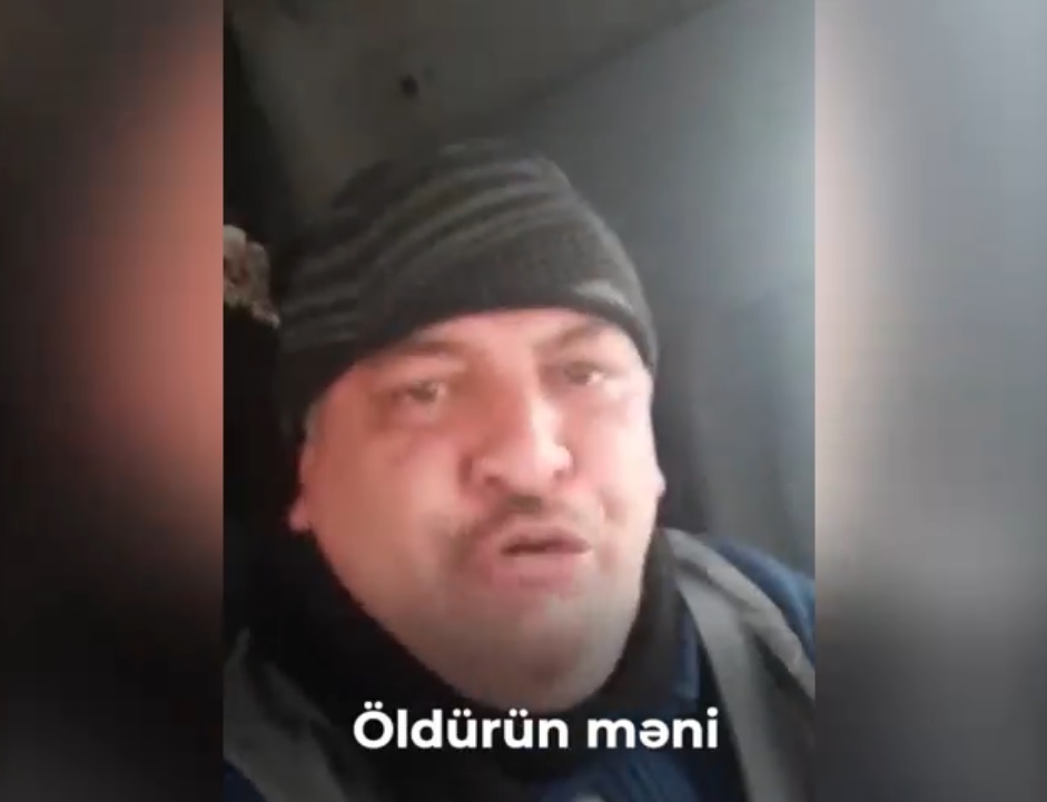 DİN sürücünün çəkdiyi bu videonu araşdırdı - VİDEO 