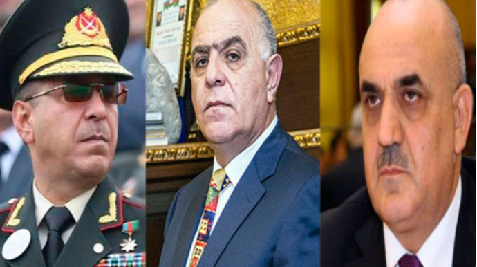 2021-ci ildə həbs edilən yüksək vəzifəli məmurlar...