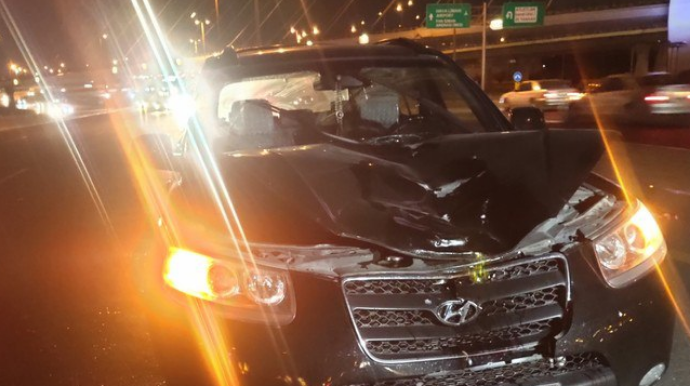 В Баку автомобиль насмерть сбил пешехода   - ФОТО