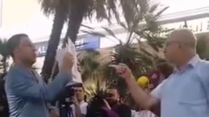 Qalmaqala səbəb olan park yerində dava düşdü  - VİDEO