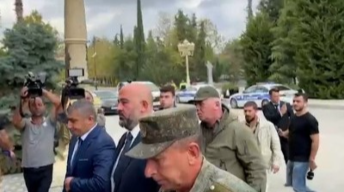 Sülhməramlılar Yevlaxdakı danışıqlarda müsbət münasibət olduğunu bildirdilər 