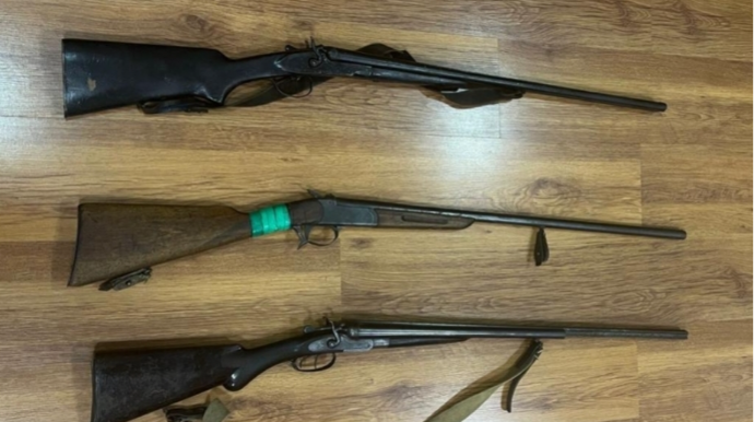 Şirvanda sakinlərdən 12 ov tüfəngi götürüldü