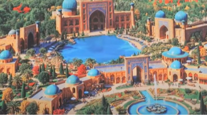 Bakıda yeni salınacaq park - VİDEO 