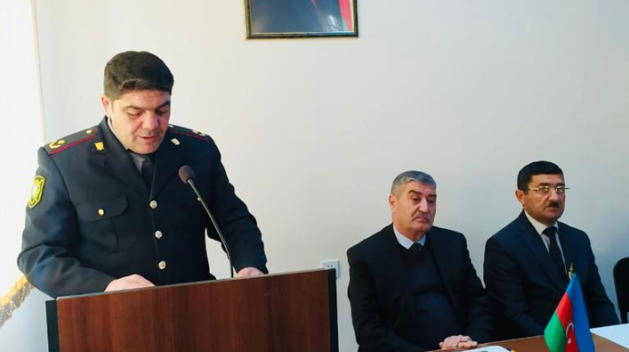 Şagirdlərlə “Narkomaniya ümumbəşəri bəladır” mövzusunda tədbir keçirildi  - FOTO