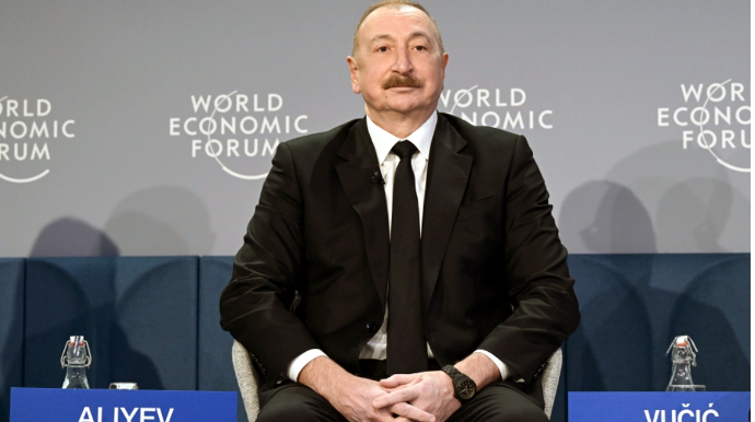 İlham Əliyev Davos Forumunun illik toplantısında iştirakına dair paylaşım etdi - VİDEO 
