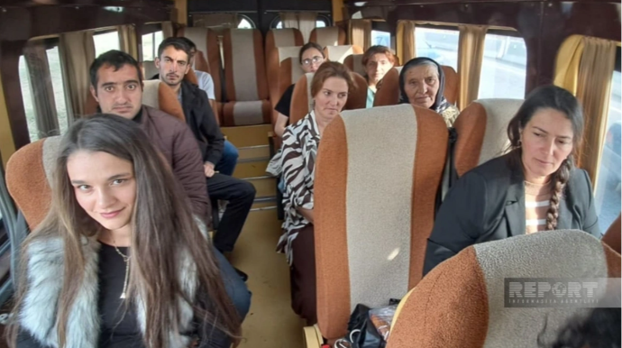 Növbəti köç karvanı Xocalının Seyidbəyli kəndinə çatdı - YENİLƏNİB