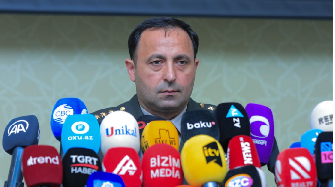 Müdafiə Nazirliyinin brifinqi KEÇİRİLİB – VİDEO 