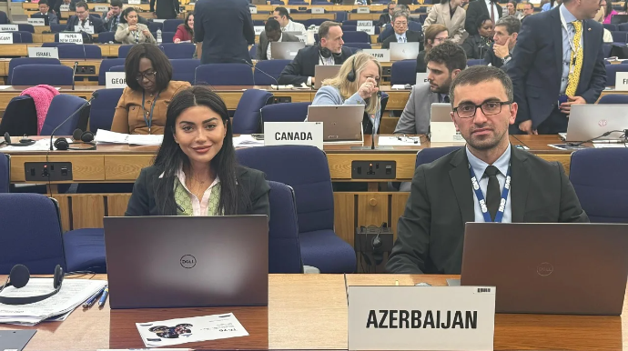 DDLA-nın nümayəndə heyəti BDT-də iştirak edib - FOTO 