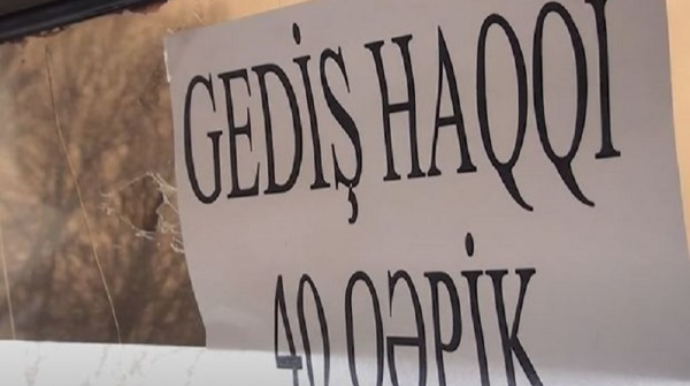 İctimai nəqliyyatda gediş haqqını 40 qəpik ediblər - VİDEO 