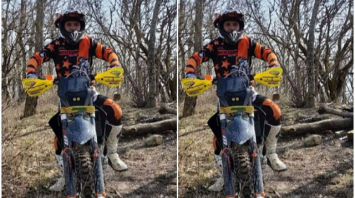 Rusiyada motosikletçi qayadan yıxılaraq öldü – VİDEO 