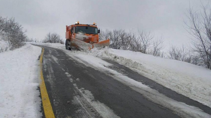 Завтра в горных районах Азербайджана пойдет снег