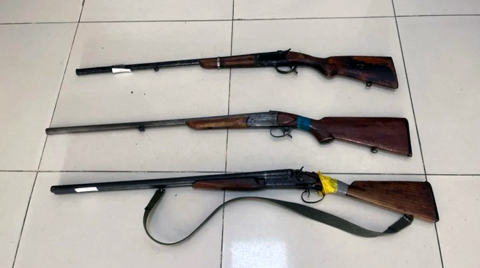 Ötən gün qanunsuz saxlanılan 7 tüfəng aşkarlanıb 