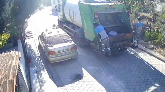 Zibil maşını ilə yaşlı qadının üstündən keçdilər, xəbərləri olmadı – ANBAAN VİDEO 