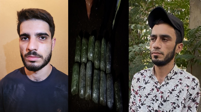 31 kq narkotiklə tutuldular - FOTO - VİDEO