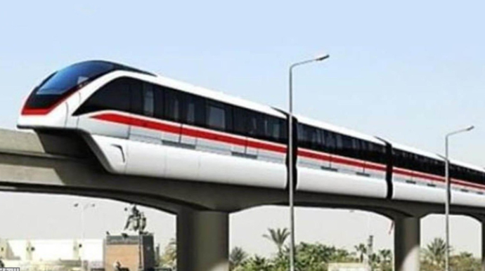 Bağdadda metro tikintisinə başlanılacaq 