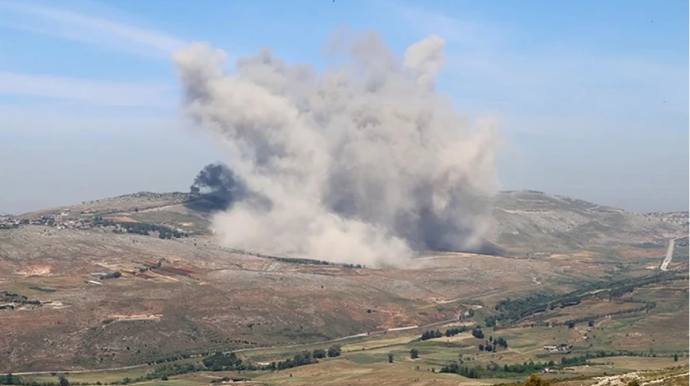 İsrail qırıcıları indi də bu ölkəni bombaladı 