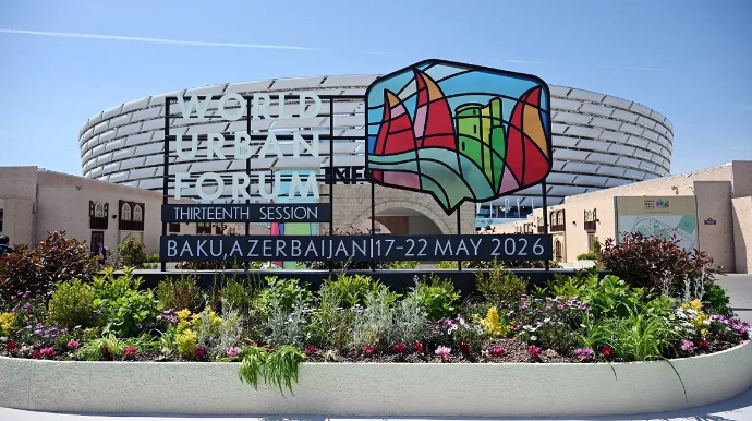 Bakıda WUF13 başlayır - VİDEO 