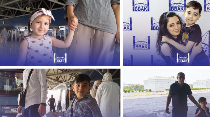 Bakı Beynəlxalq Avtovağzal Kompleksində 1 İyun aksiyası – FOTO - VİDEO