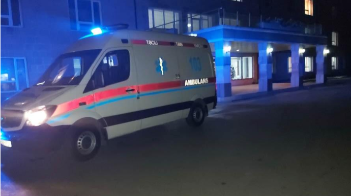 Nərimanovda 41 yaşlı qadın yol qəzasında yaralandı