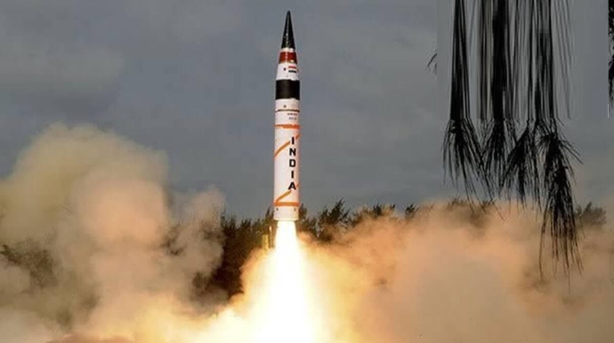 Hindistan yeni raket sınaqdan keçirdi - Çinin hər nöqtəsinə çatır 