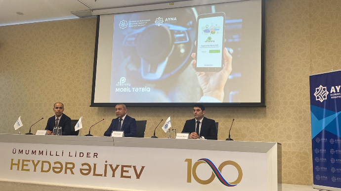 "AzParking" mobil tətbiqi bu tarixdən istifadəyə veriləcək - VİDEO - FOTO