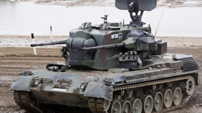 Almaniya Ukraynaya daha 6 “Gepard” zenit qurğusu verib
