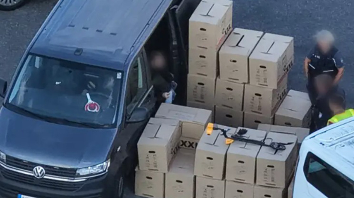 Hamburq limanında 400 kiloqramdan çox kokain müsadirə edildi