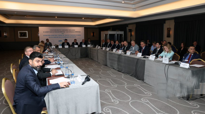 "Şimal-Cənub" dəhlizi və Orta Dəhlizin birləşdirilməsi logistik məhdudiyyətləri azaldacaq - Təhlil Mərkəzi 