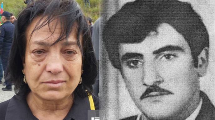 Nişanlısı 32 ildir şəhid Mehmanı gözləyirmiş... - FOTO