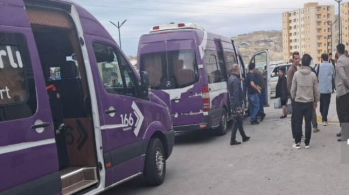 Növbəti köç karvanı Kəngərliyə yola düşdü - FOTO - YENİLƏNİB