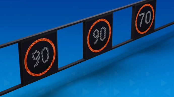 Zığ dairəsi-Hava Limanı yolunda sürət həddi endirilib 