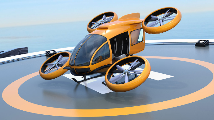 Hava taksisi ilə 10 dəqiqəlik uçuş 14 manata başa gələcək - Şanxayda 