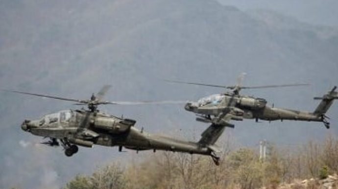 İranda helikopter qəzaya düşdü 