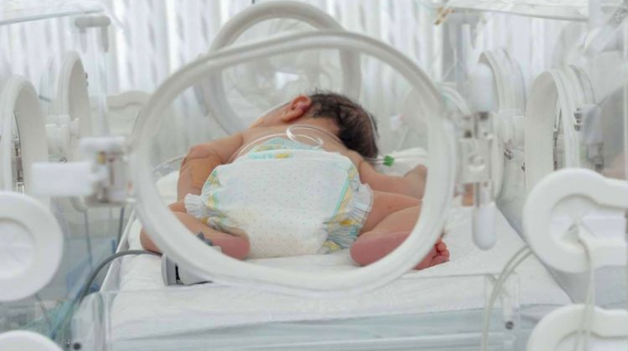 Mingəçevirdən olan şəhidin övladı  dünyaya gəlib