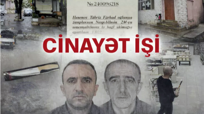 Üzr istəməyən dostunu öldürdü, qaçanda maşın vurdu - BAKIDA FİLM KİMİ CİNAYƏT