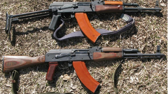 Xankəndidə xeyli silah-sursat aşkarlanıb 