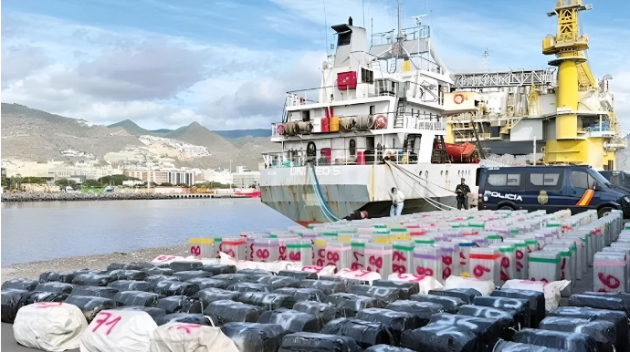 On ton kokainin ələ keçirildiyi gəmi ilə bağlı istintaqda yeni saxlanılanlar var 