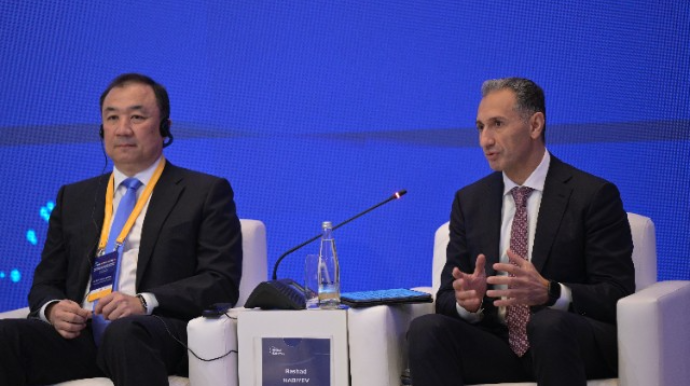 Nazir Daşkənddə beynəlxalq tədbirdə iştirak etdi