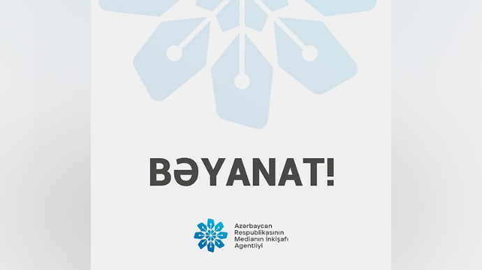 MEDİA “Freedom House”un son hesabatı ilə bağlı bəyanat yaydı