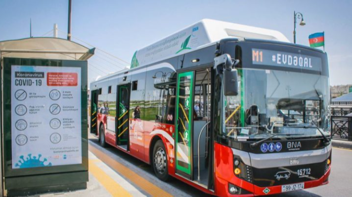 BNA : "Sentyabrda avtobuslarla 33,6 milyon səyahət qeydə alınıb"