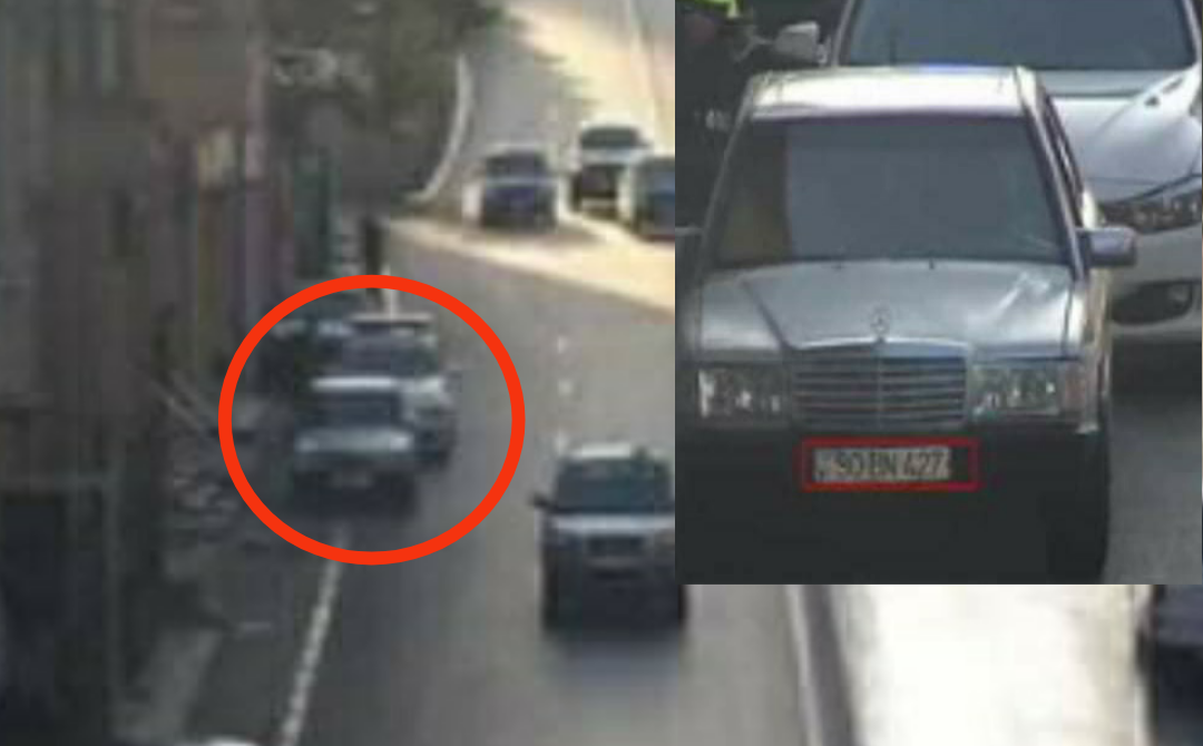 Bakıda yol polisinin saxladığı sürücünü BNA cərimələdi  - FOTO