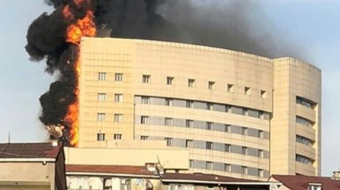 Misirdə özəl xəstəxana yandı; 7 ölü, 7 yaralı 