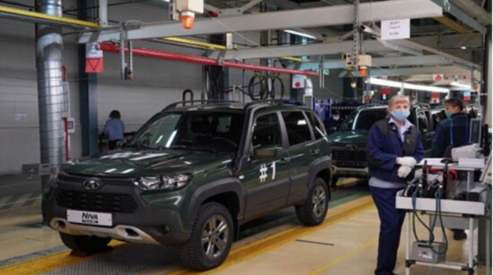 "AvtoVAZ"-dan yenilik:"Niva" modeli  istehsal edildi - FOTO