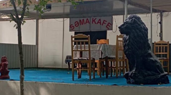 “Səma” kafesində nöqsanlar aşkarlanıb - FOTO