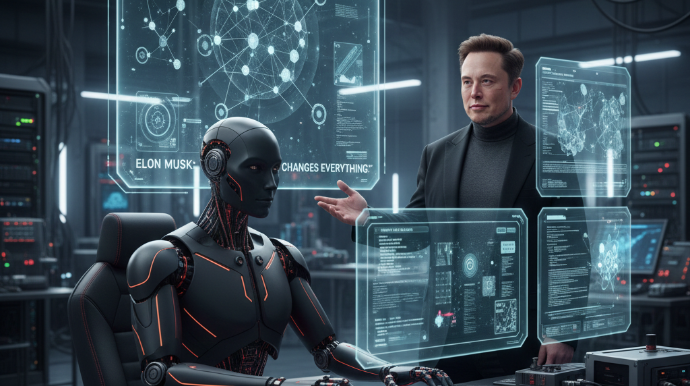 İlon Maskın insandan ağıllı robotları cəmiyyət üçün qorxuludur? – MÜTƏXƏSSİS RƏYİ 