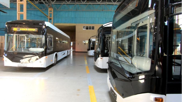 Azərbaycanda avtobus istehsalı 5 dəfəyə yaxın artıb 