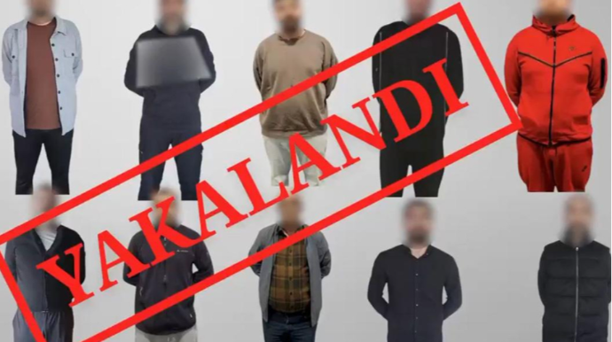 Axtarışda olan 12 nəfər ekstradisiya edilib 