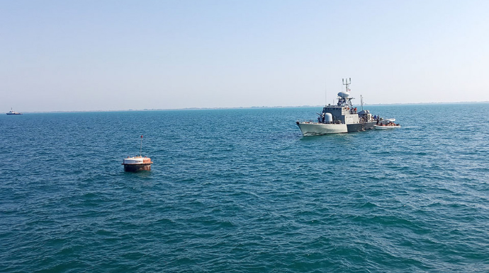 “Dəniz kuboku” müsabiqəsində növbəti mərhələnin tapşırıqları yerinə yetirilib  - VİDEO